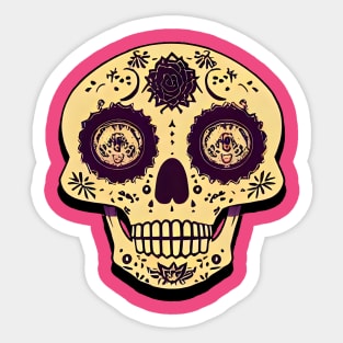 Skeleton Sticker